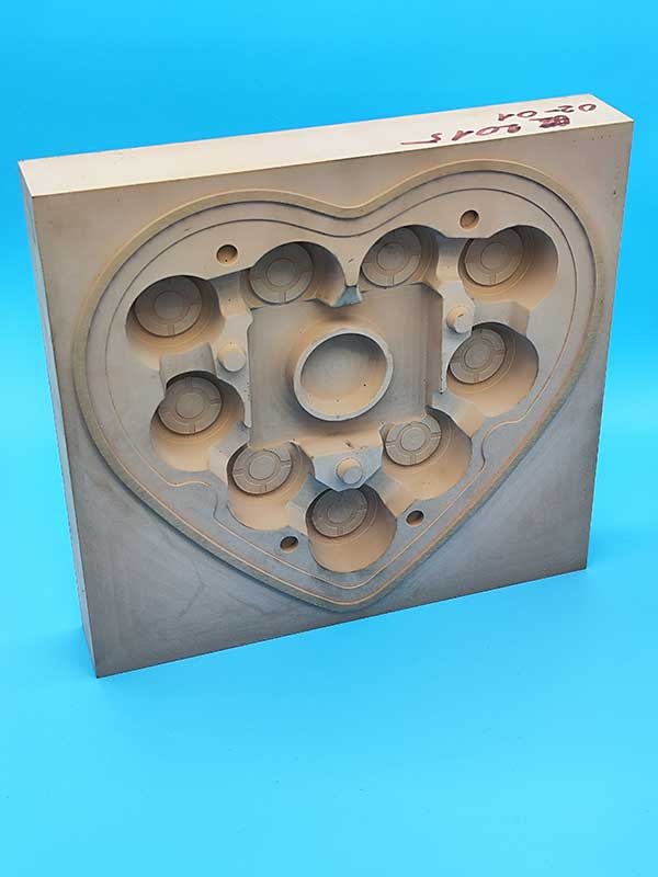 Probewerkzeug Boden wiederverschließbares Herz Schwedenbomben