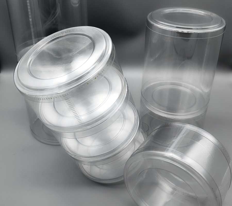 Runde Dosen mit Deckel