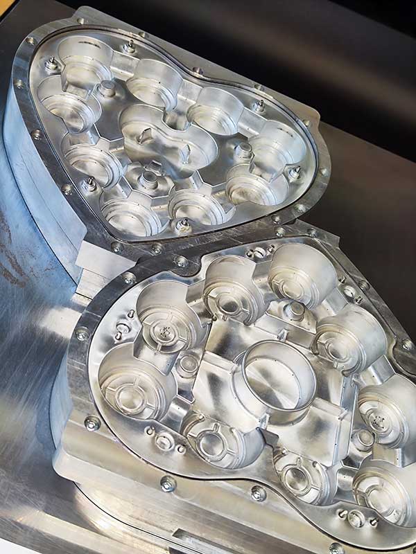 Finales Werkzeug wiederverschließbares Herz Schwedenbomben