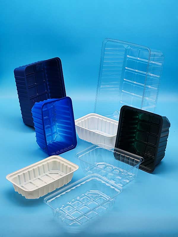 Mehrzweckschalen für verschiedenste Lebensmittel (Champignons, Salate usw.), erhältlich in Volumen 200ml, 300ml, 450ml, 500ml, 1000ml, 2000ml