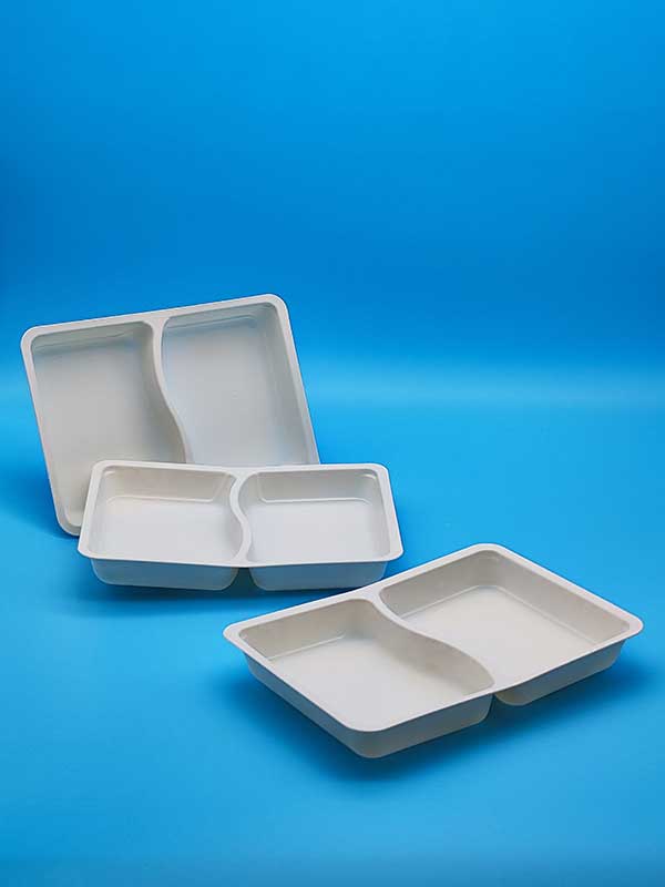 PP-Schale-500-ml,-unterteilt-in-50-und-50,-145x207x27mm