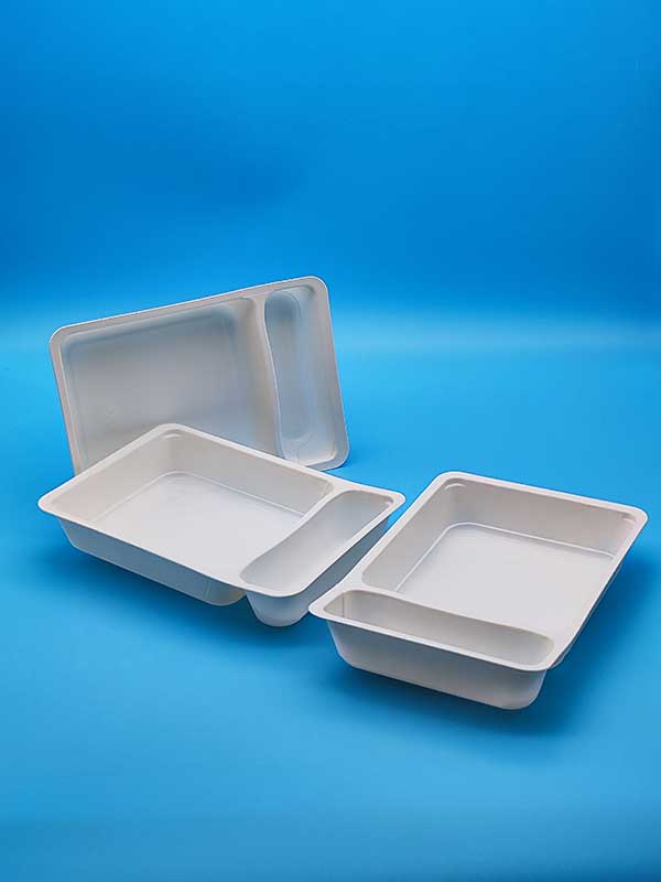 PP-Schale-650ml,-geteilt-80-zu-20,-145x207x40-mm