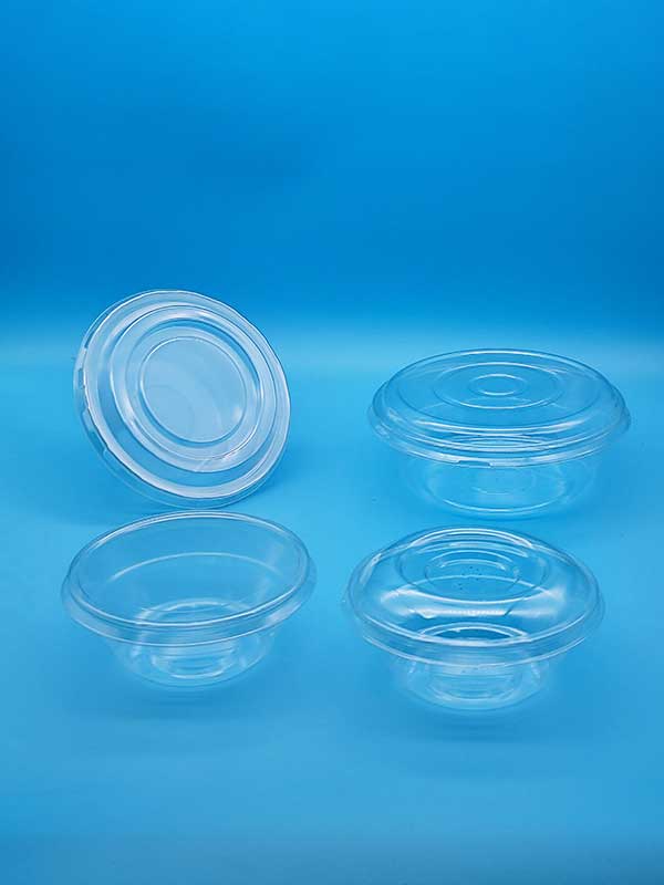 Salatschalen in den Maßen Durchmesser von 135mm und 350ml, Durchmesser von 155mm und 450ml, Durchmesser von 175mm und 750ml