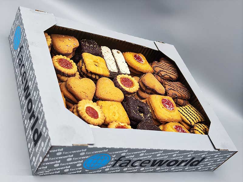 Teegebäck ANTIFETBLISTER 260 x 207 x 47 mm