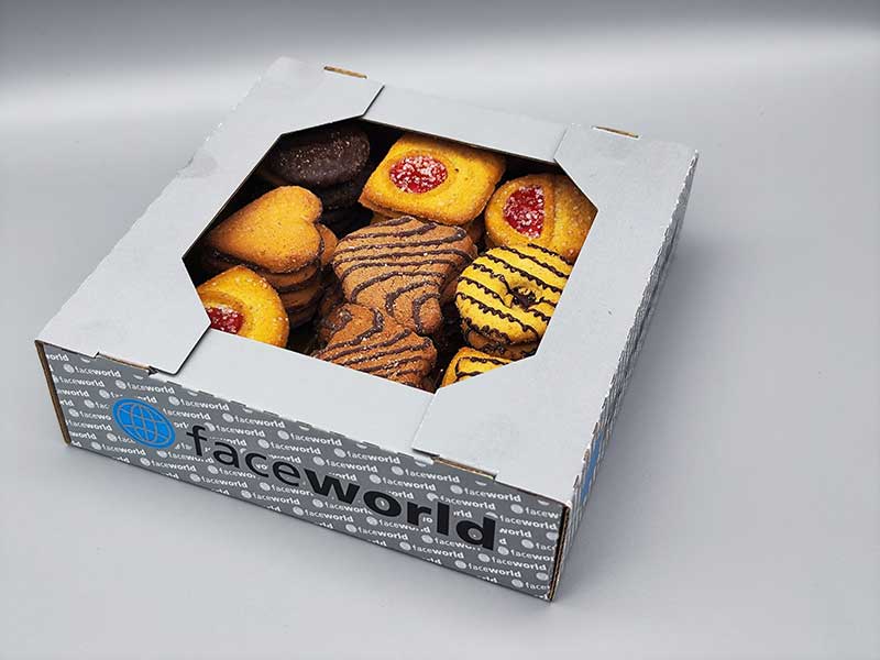 Teegebäck ANTIFETTBLISTER 157 x 157 x 45 mm