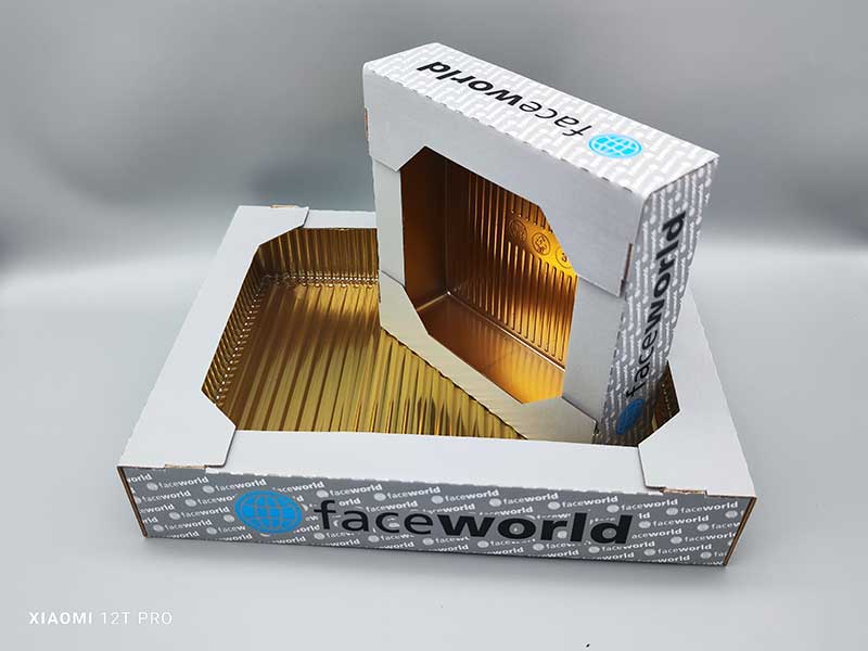 Teegebäck ANTIFETTBLISTER Gold