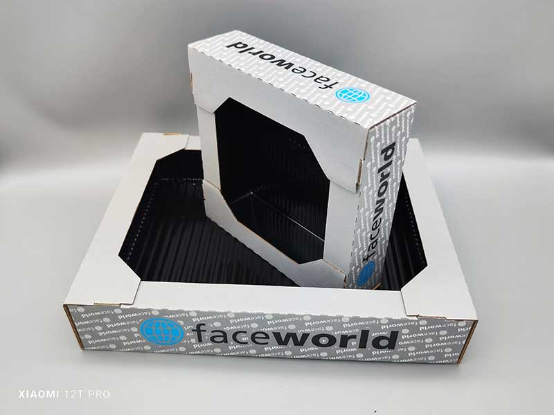 Teegebäck ANTIFETTBLISTER Schwarz 100% Reg