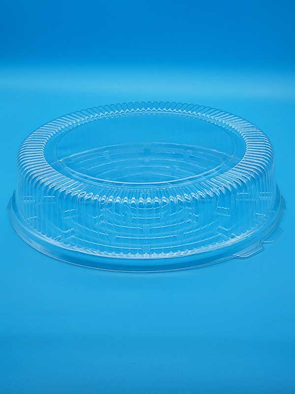 Tortenblister mit einem Durchmesser von 305mm und einer Höhe von 74mm