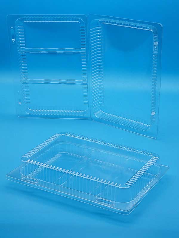 Verschließbare Blister für diverse Süßwaren, Maße 250×220×47mm, auch ohne Trennwände