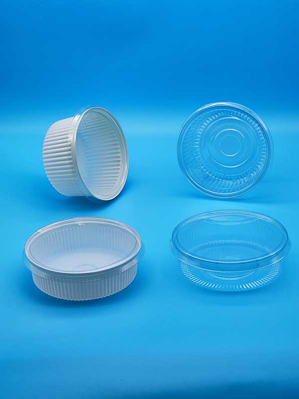 Vielseitig verwendbare Schalen mit Deckel, erhältlich in zwei Größen