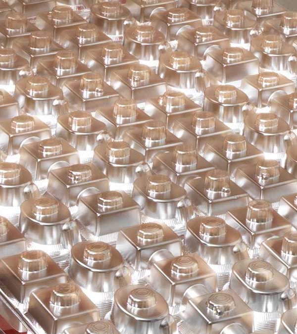 Blister Detailaufnahme